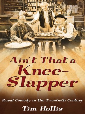 cover image of Ain't That a Knee-Slapper